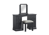 Bordeaux Charcoal Bedroom Set